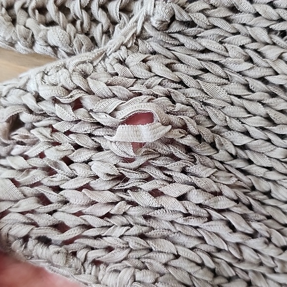 Express Brown Nude Knit Tank Top - Picture 5 of 8